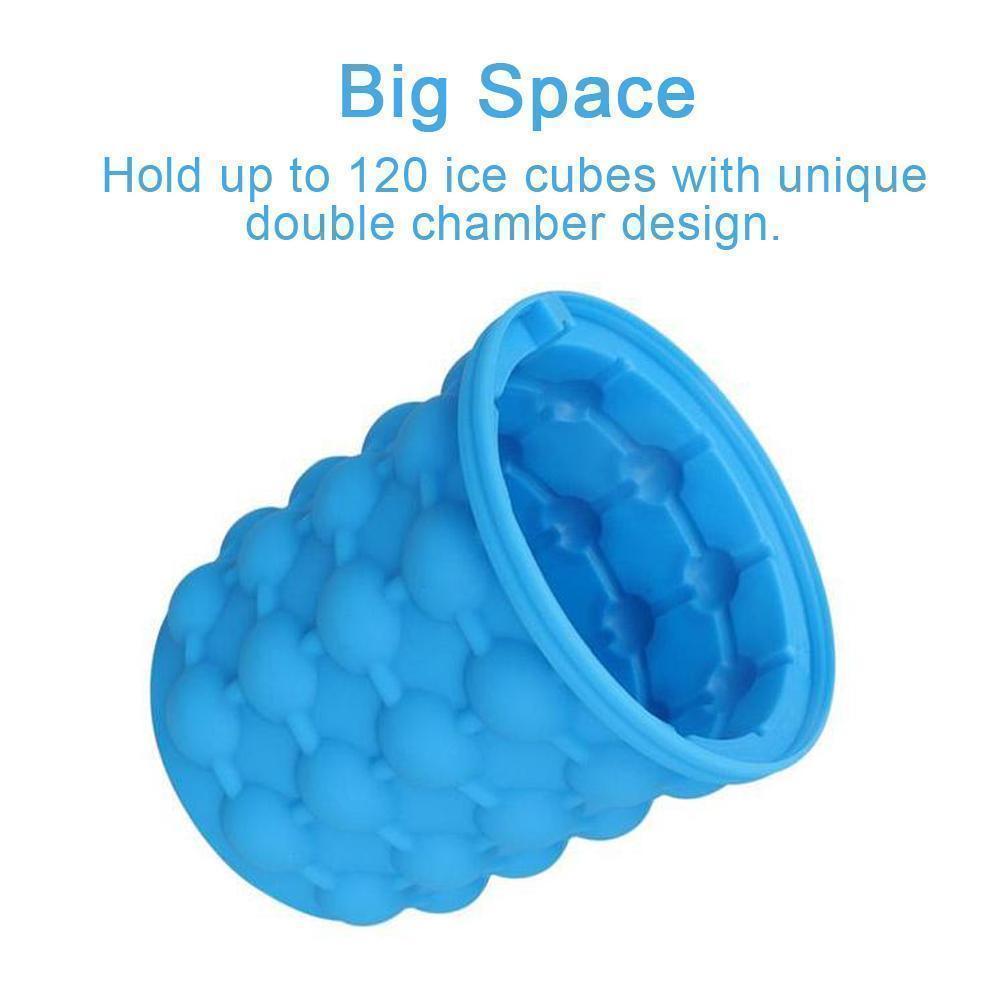 Innovative Double Chamber Ice Cube Maker For Quick Freezing Drinks 6852130766948-1