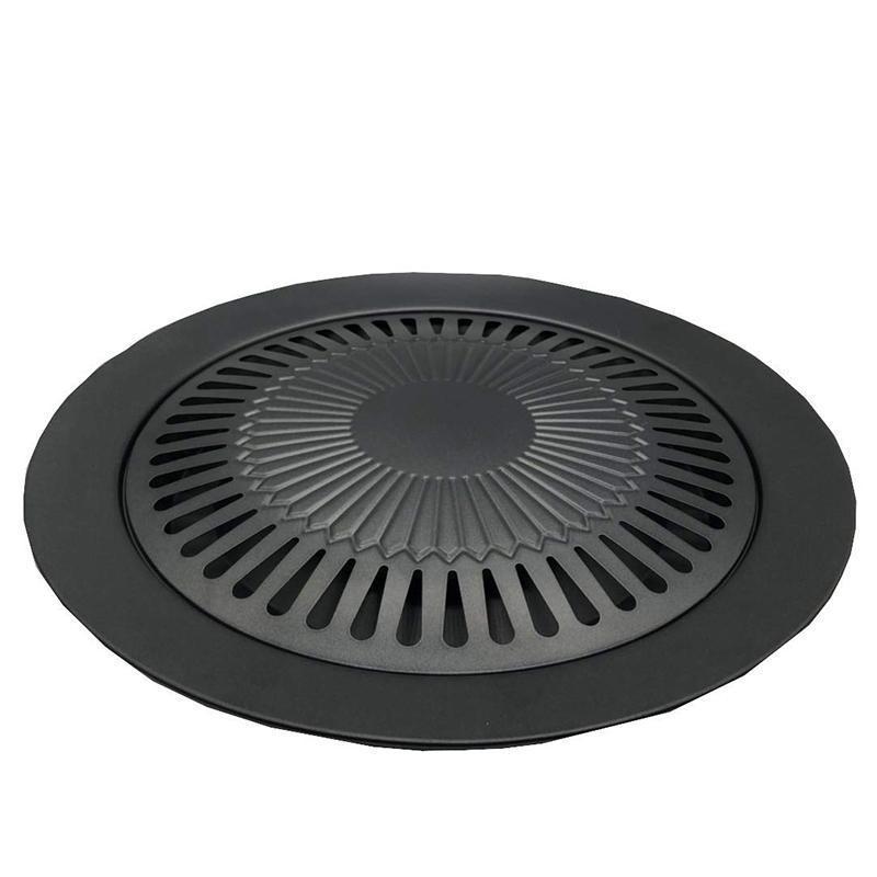 Indoor Barbecue Chef Grill Pan For Stove Cooking Without Smoke 6852157505636-1