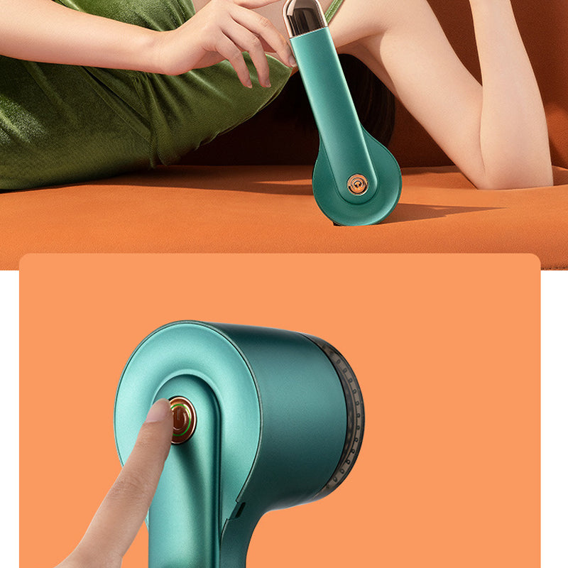 Rechargeable Fabric Shaver Fuzz Remover For Clothes Sweaters And Furniture 6849878884452-1