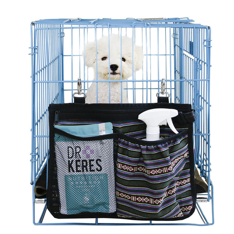 Removable and washable pet supplies storage bag 6849881047140-1