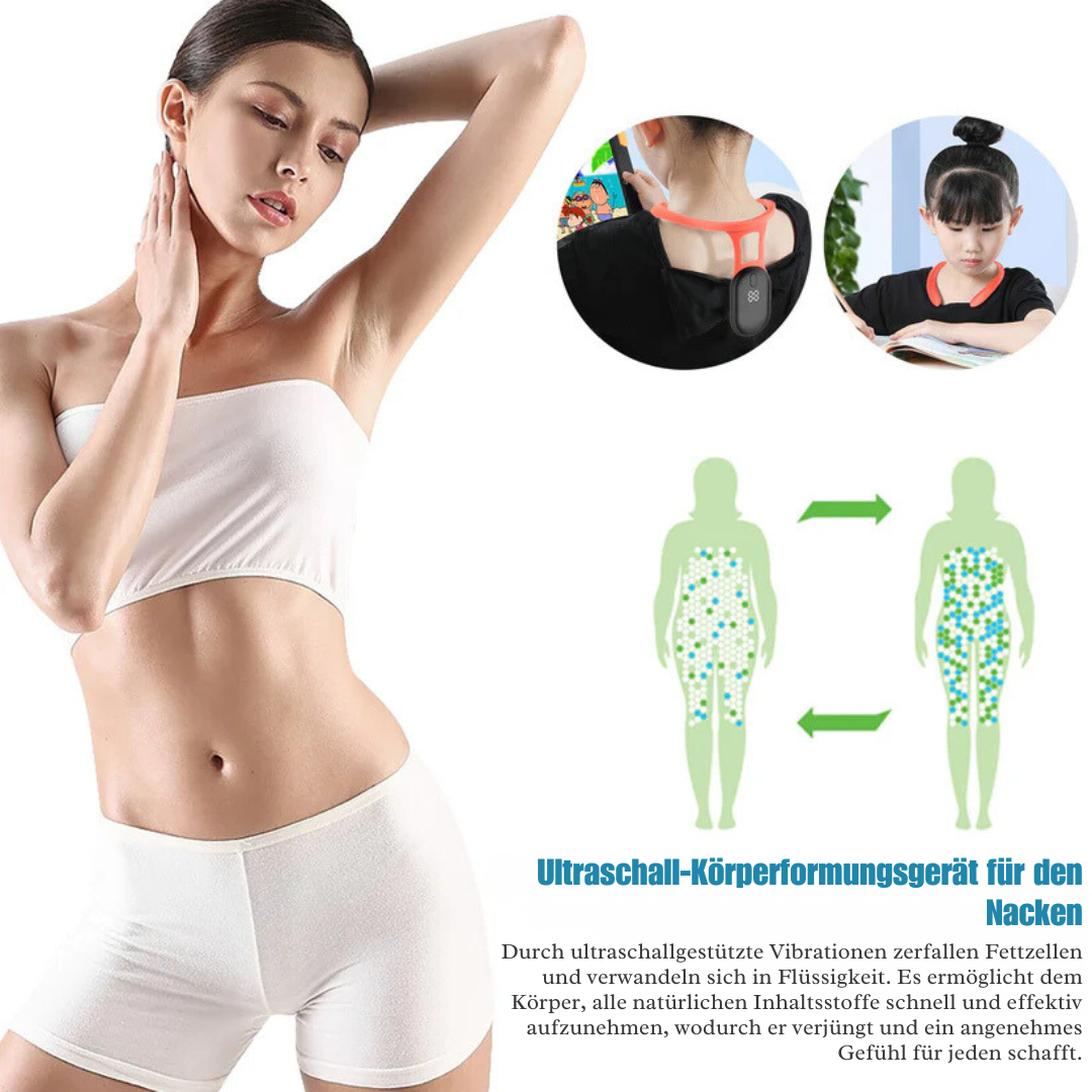 Spine Align Smart Posture Corrector Device Neck and Back Pain Relief 14905433850182-1