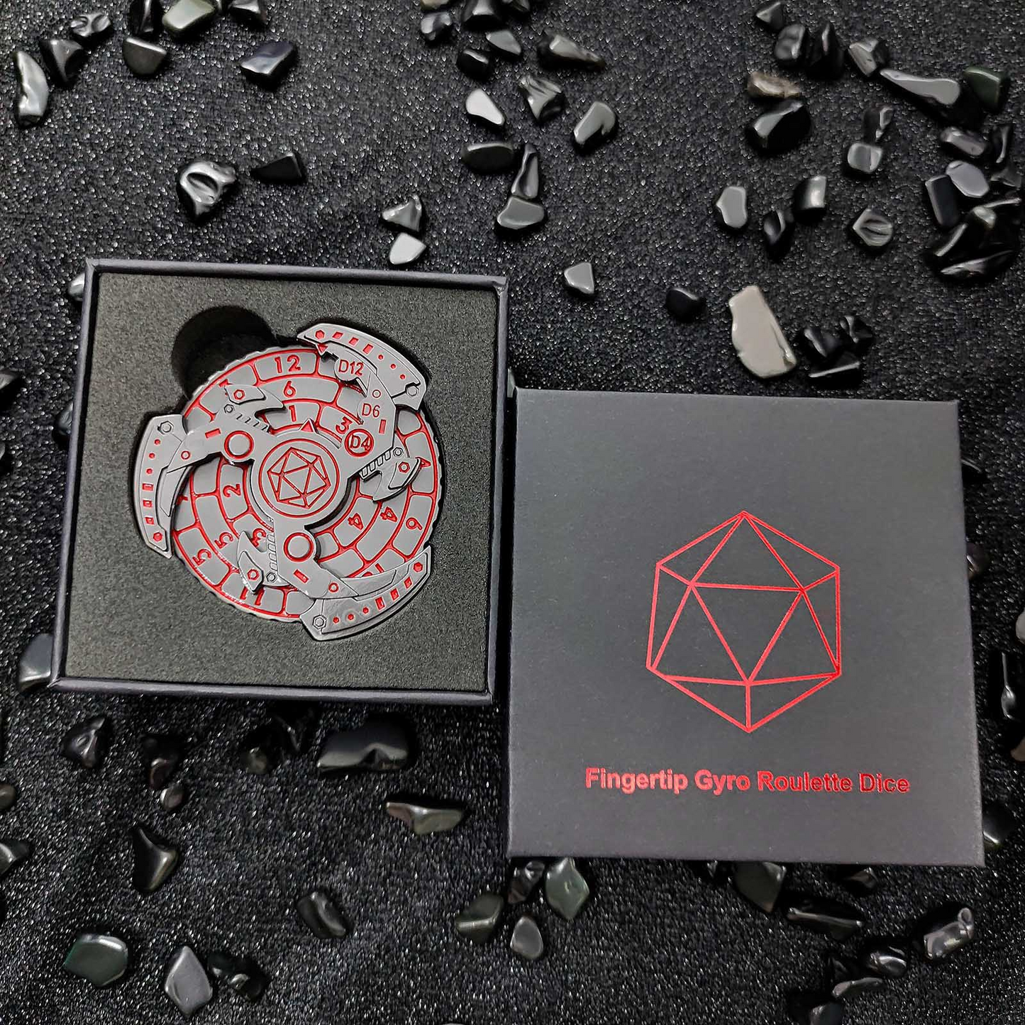 Spinning Metal Dice Adds Fantasy Fun For Dungeons And Dragons Fans 8453455773827-1