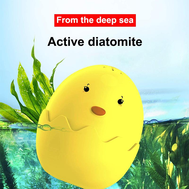 Reusable Refrigerator Diatom Deodorized Egg For Fresh Clean Odor Removal 6851477733476-1
