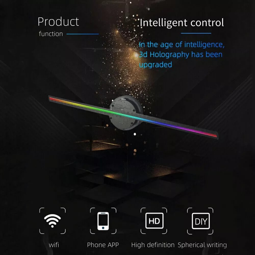 3D Led Fan Projector Wifi App Control 9645892632878-1