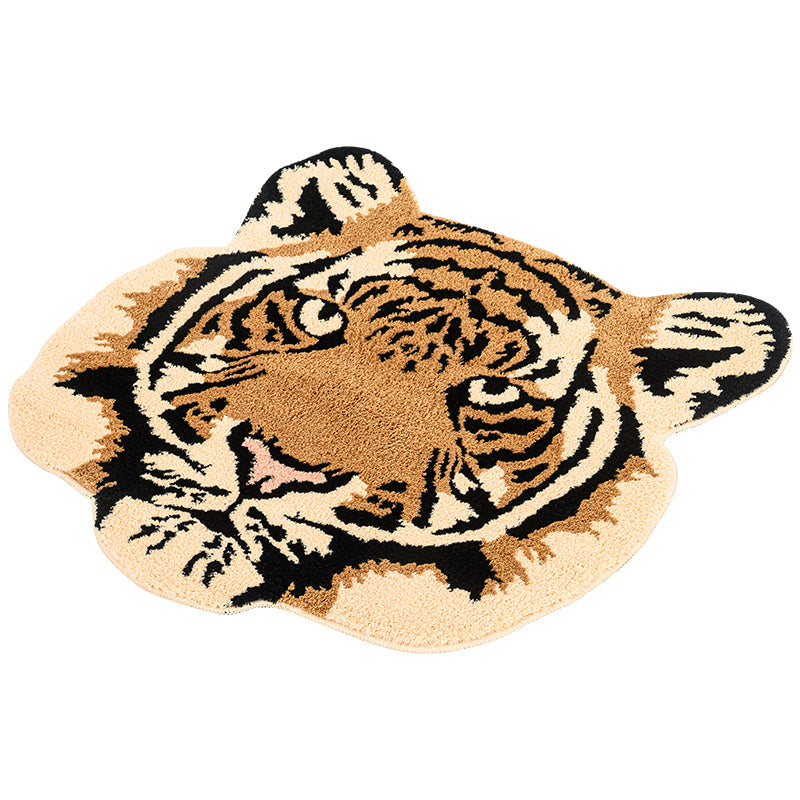 Tiger Head Tufted Rug For Living Room And Kids Bedroom 14815610274118-1