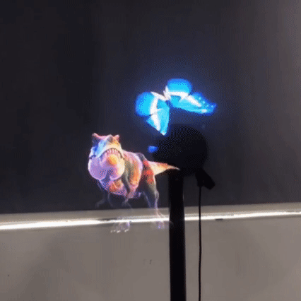 3D Hologram LED Fan Projector for Dynamic Visual Advertising Displays 8523222417539-1