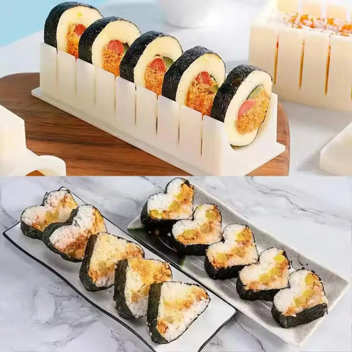 Sushi Making Kit Easily Prepare Your Sushi at Home