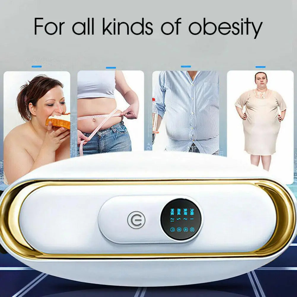 Body Slimming Electric Weight Loss Belt - Fat Burning Abdominal Massage and Beauty Health Machine
