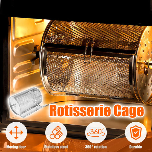 Air Fryer Rotating Cage Cooks Evenly For Crispy Golden Food Results 15207728120134-1