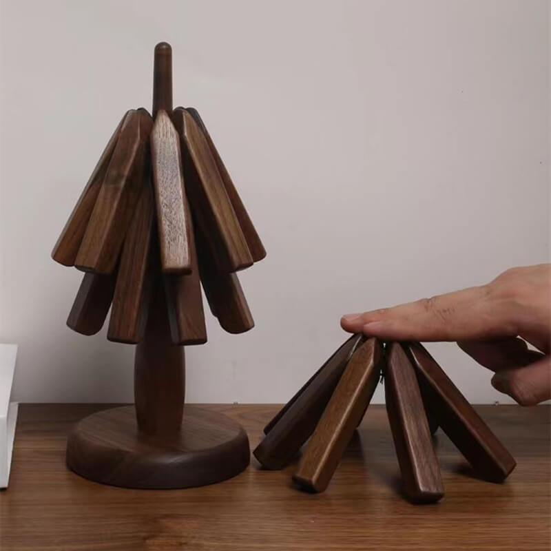 Artistic Walnut Tree Table Mat 14894131183942-1