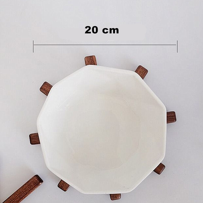 Artistic Walnut Tree Table Mat 14894131183942-1