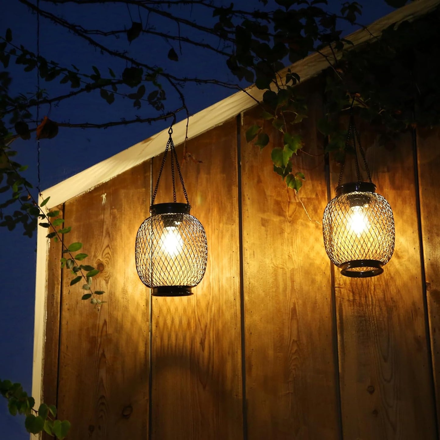 Solar Garden Lanterns For Outdoor Nighttime Ambient Lighting 8424390492291-1