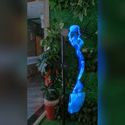 3D Hologram LED Fan Projector for Dynamic Visual Advertising Displays 8523222417539-1