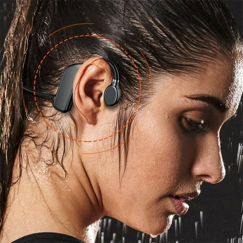Bone Conduction Bluetooth Headphones Comfort Sound Clarity 8521948660014-1