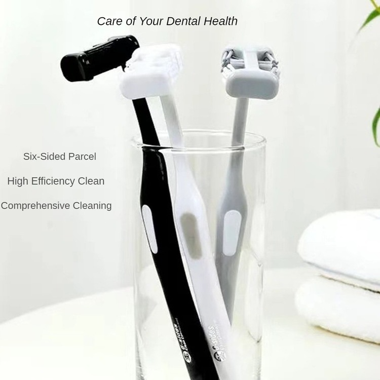 Innovative Six Sided Toothbrush For Complete Deep Dental Cleaning 8999584596249-1