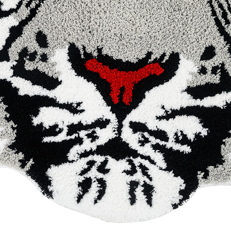 Tiger Head Tufted Rug For Living Room And Kids Bedroom 14815610274118-1