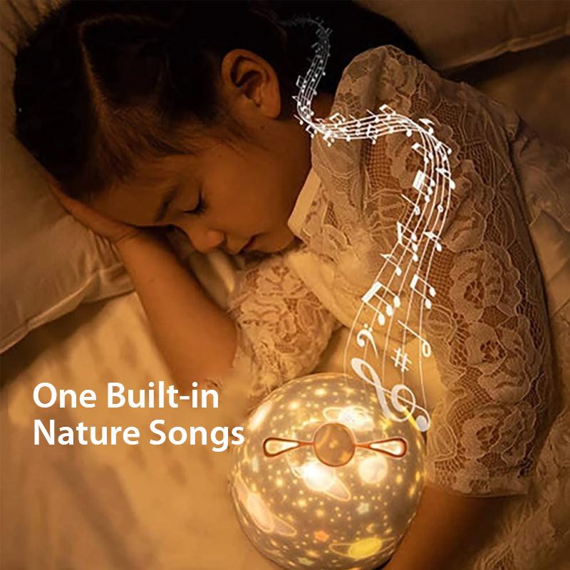 Star Projector Night Light With 6 Films And Music Function 6999860281444-1