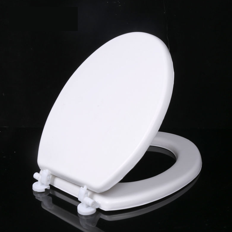 Soft Foam Toilet Seat Cushion With Silent Close Comfortable Design 6849871151204-1