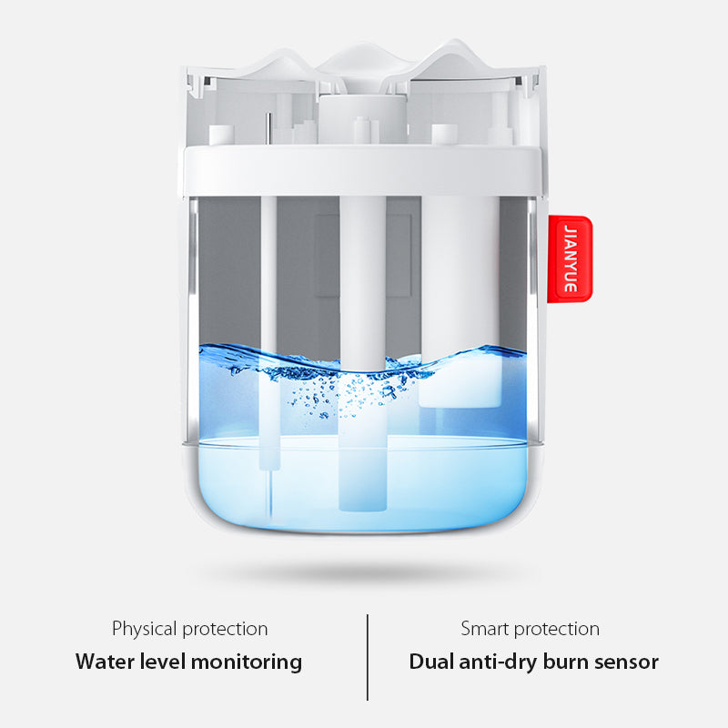 Mist Humidifier with Night Light 6851389849700-1