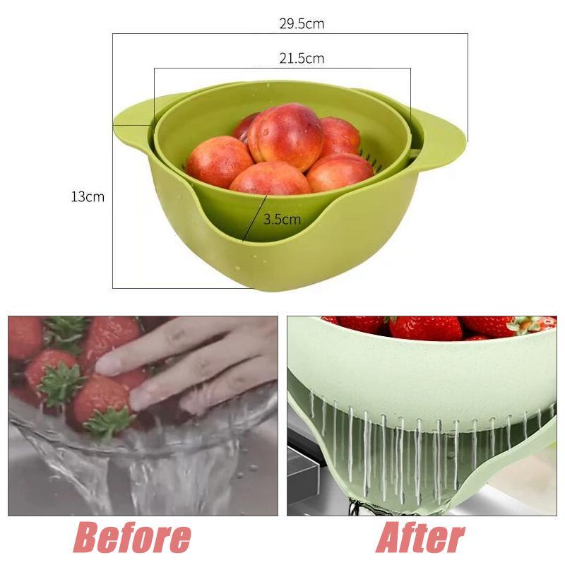 Wash Drain Bowl Kitchen Basket 6851522265188-1