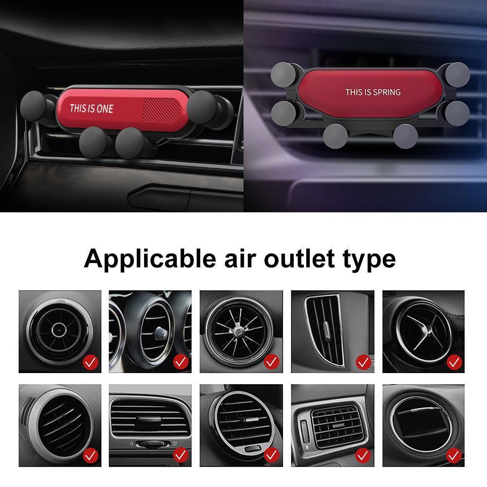 Vehicle Mobile Phone Stabilizer Mount Ensuring Steady Navigation And Safe Driving 6851525640292-1