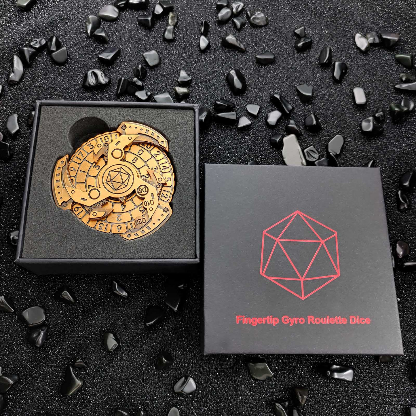Spinning Metal Dice Adds Fantasy Fun For Dungeons And Dragons Fans 8453455773827-1