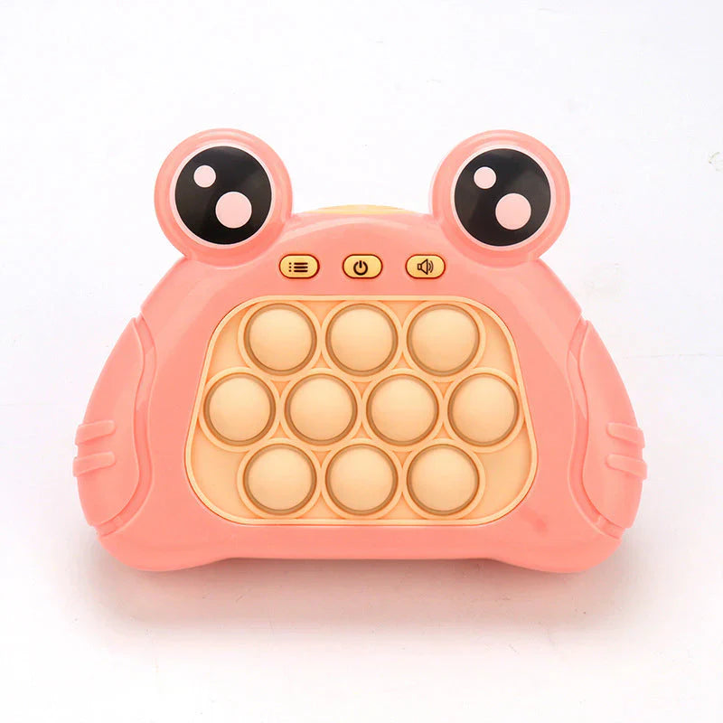 Electronic Bubble Popping Game Enhances Focus Coordination Learning Through Interactive Play 14901533835590-1