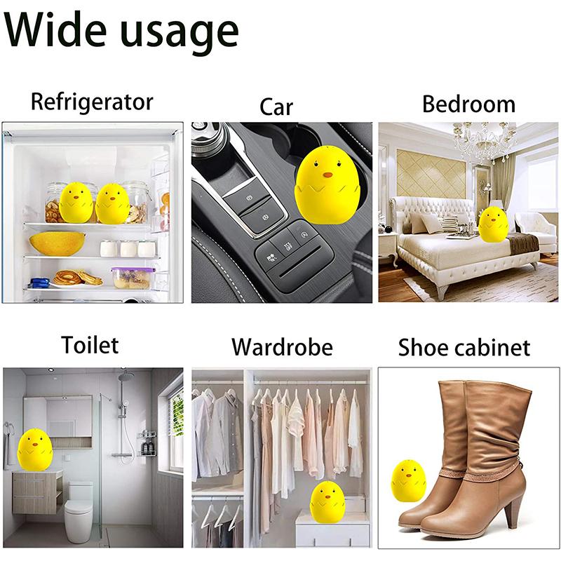Reusable Refrigerator Diatom Deodorized Egg For Fresh Clean Odor Removal 6851477733476-1