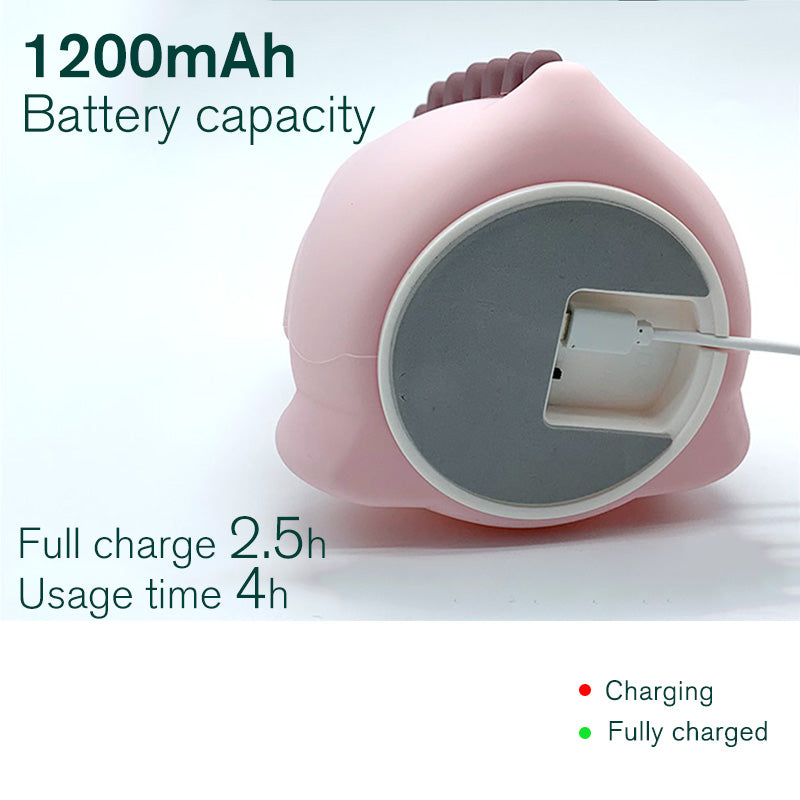 Soft Rechargeable Dinosaur Night Light For Kids Bedroom Sleep Companion 6851321102436-1