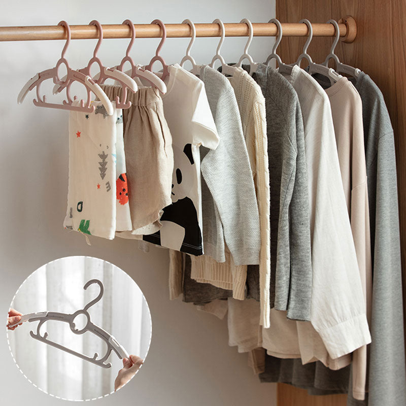 Retractable Hanger for children (10 PCs) 6851383689316-1