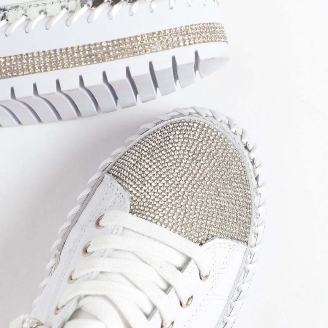 Sparkling Rhinestone Sneakers for Stylish and Glamorous Everyday Looks 14998145007942-1