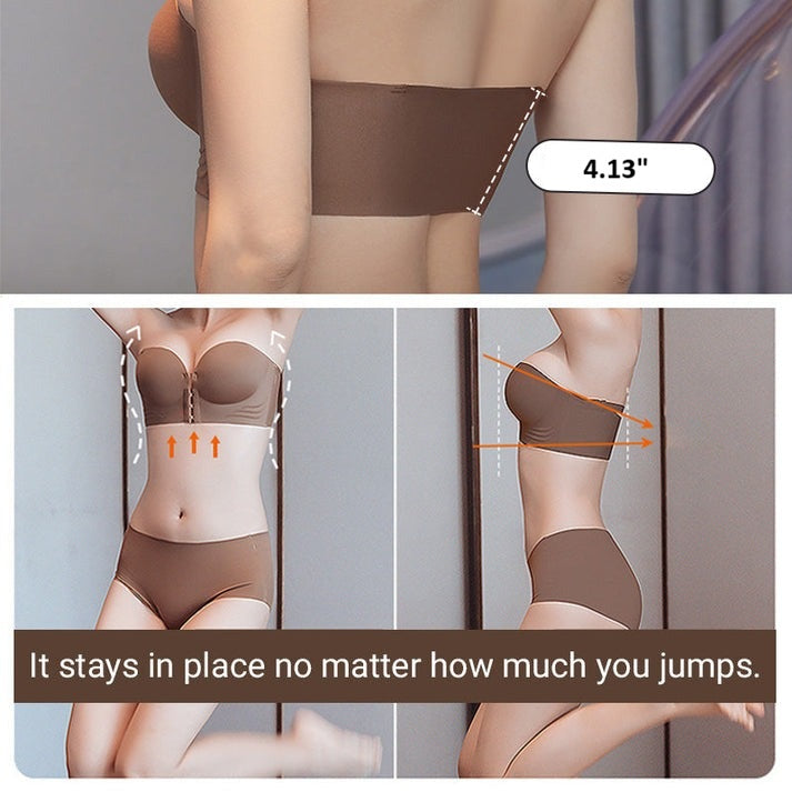 Strapless Lifting Bra for Seamless Fit and All-Day Comfort 15059211714886-1