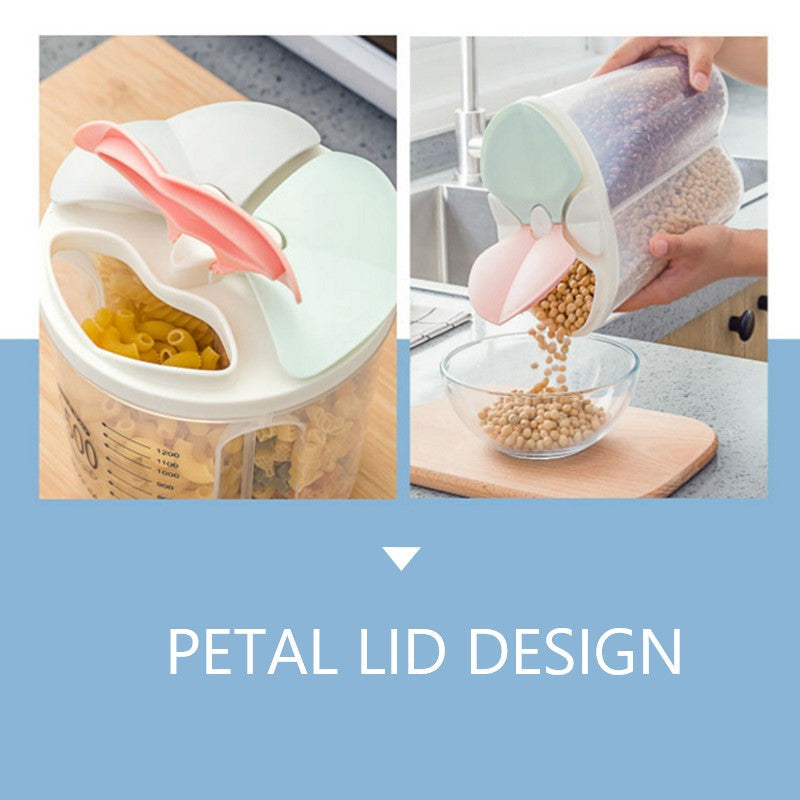 Transparent Sealed Food Storage Box 6851315204196-1