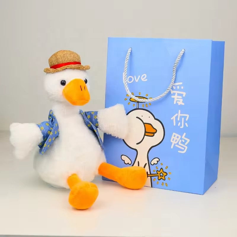 Talking Duck with Hat - Children's Toy