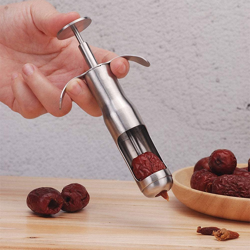 Stainless Steel Fruit Stone Core Seed Remover 6851441852516-1
