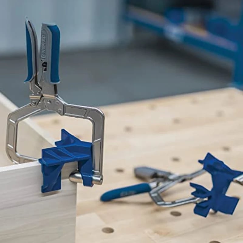 90 Degree Right Angle Corner Clamp For Woodworking And Framing 9852281815342-1