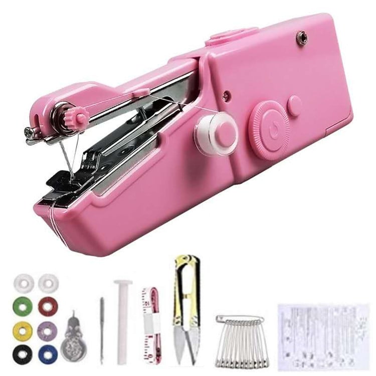 Mini Portable Handheld Sewing Machine For Quick Fabric Repairs 8804211392793-1