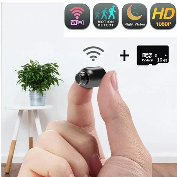 Mini 5G Wireless Wifi Camera 1080P Hd 8545269678382-1