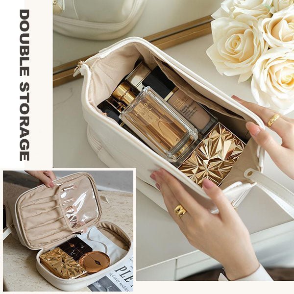 Spacious Travel Cosmetic Storage Bag For Organized Makeup Accessories 8959289622809-1
