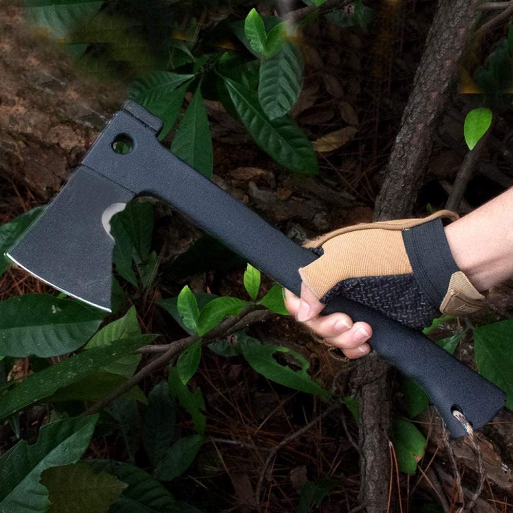 Durable Survival Hatchet Designed For Wood Chopping Outdoor Camping Adventures 8231182401693-1