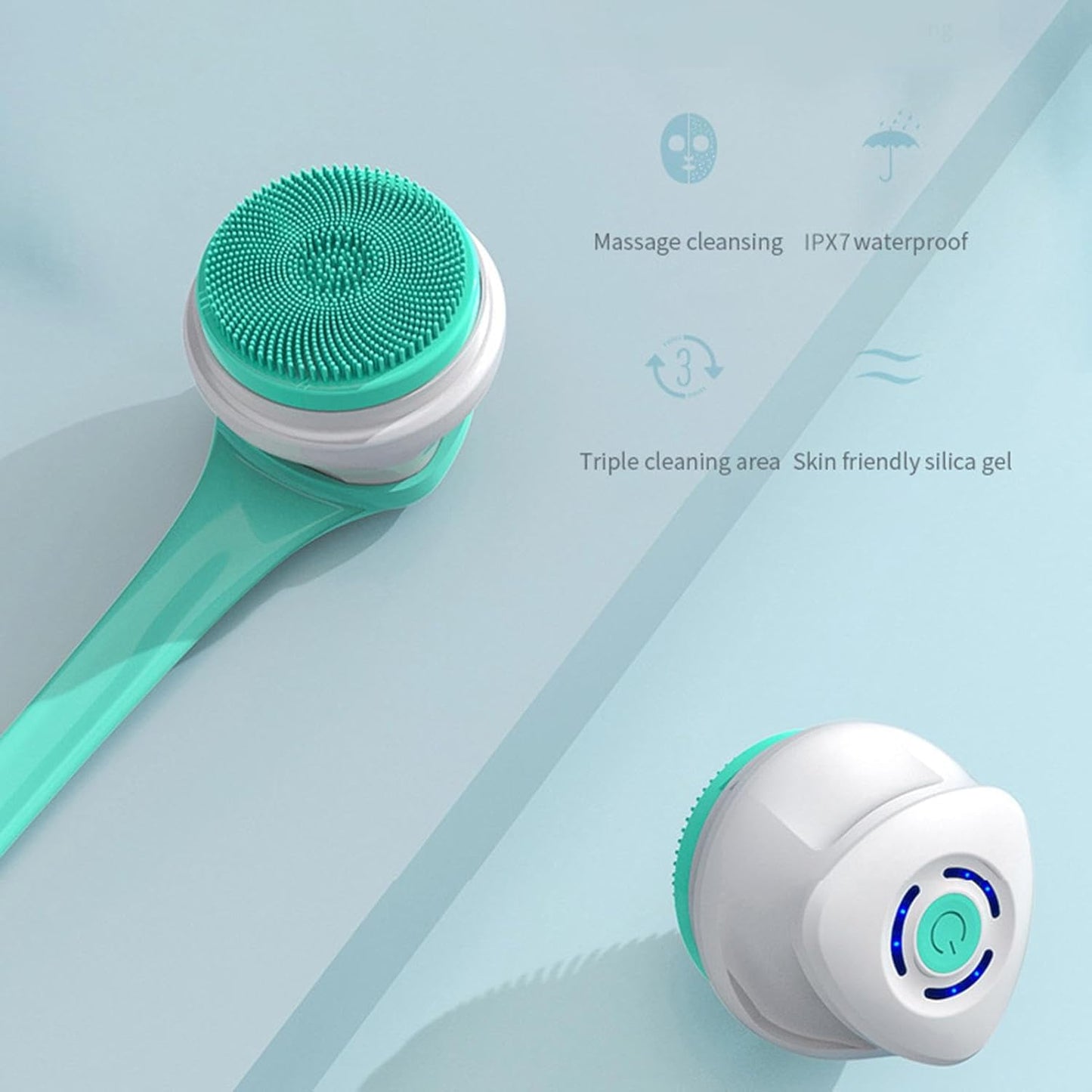 Body Brush for Gentle Deep Cleansing and Radiant Smooth Skin 14997668069702-1