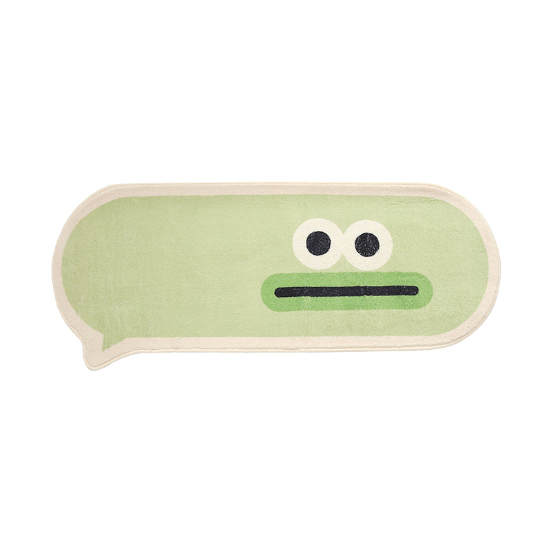 Home Bedroom Oval Plush Rug – Cozy And Creative Bedside Carpet 14815614927174-1