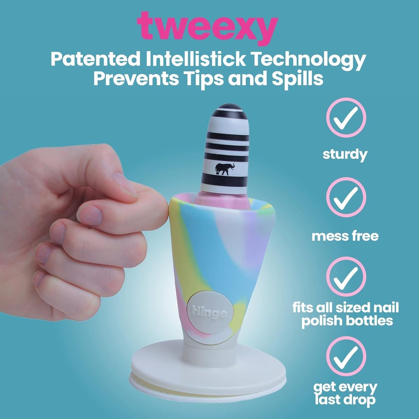 Spill Proof Solution for a Cleaner More Organized Space 14996015284550-1