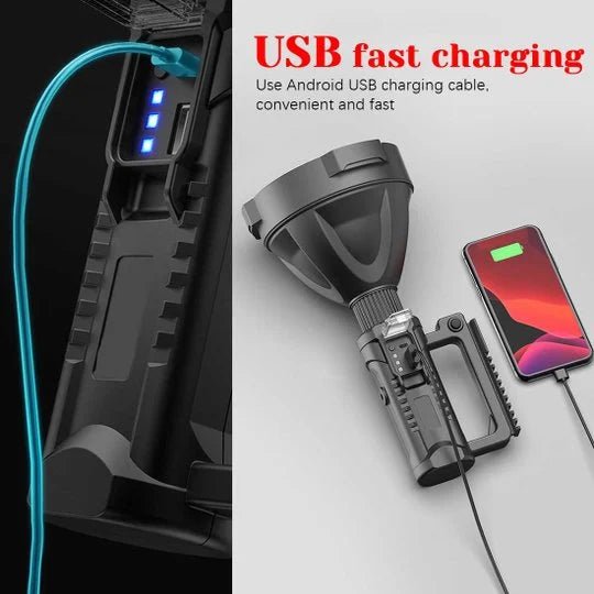 Super Bright LED Rechargeable Lighting 8886862774553-1