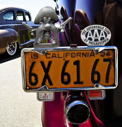 Metal Duck Hood Ornament Universal Mount For Car Motorcycle 8545363460398-1