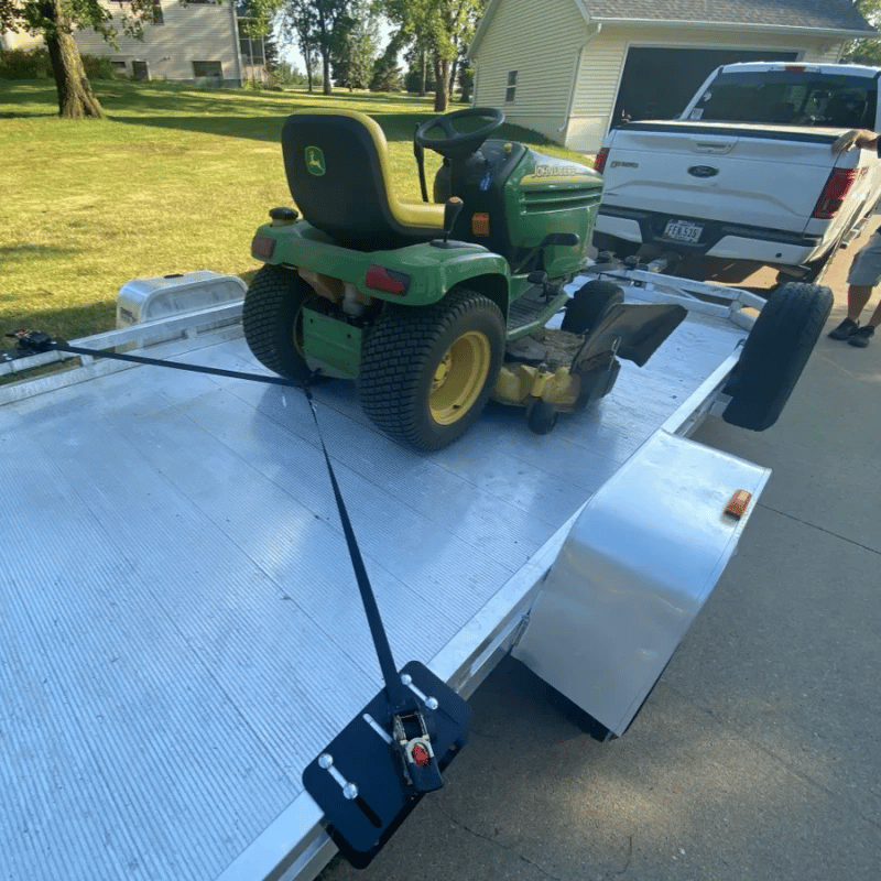 Retractable Ratchet Tie Down Strap With Sturdy Hooks Heavy Duty 9529868976430-1