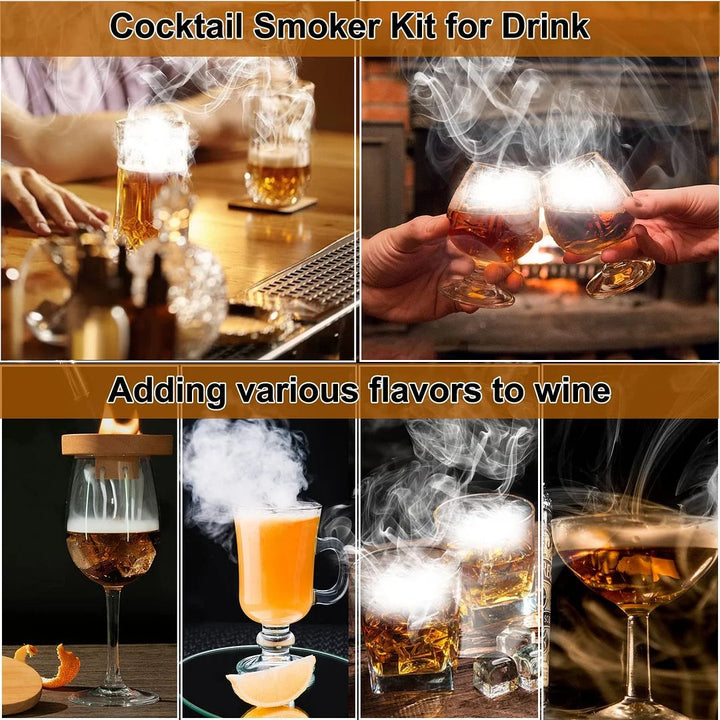 Smoker With 8 Flavors -Bourbon Whiskey For Men 9551802827054-1