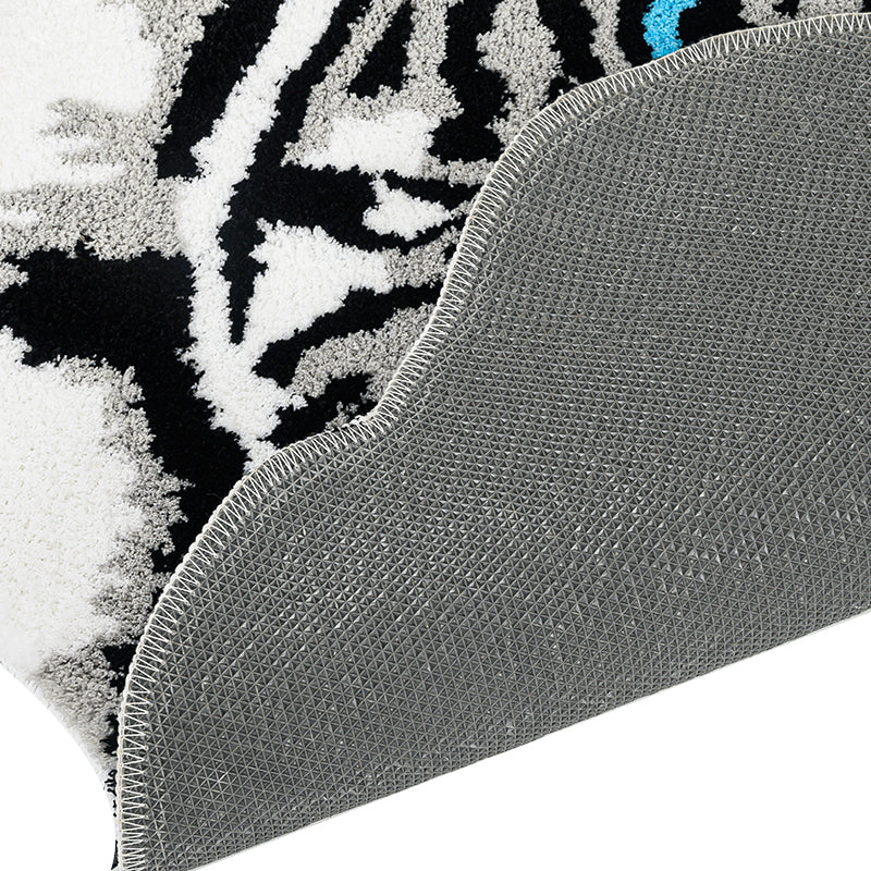 Tiger Head Tufted Rug For Living Room And Kids Bedroom 14815610274118-1