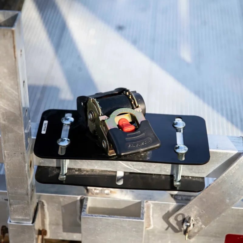 Retractable Ratchet Tie Down Strap With Sturdy Hooks Heavy Duty 9529868976430-1