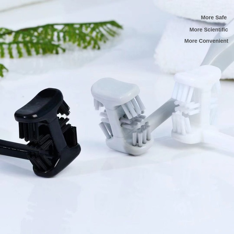 Innovative Six Sided Toothbrush For Complete Deep Dental Cleaning 8999584596249-1